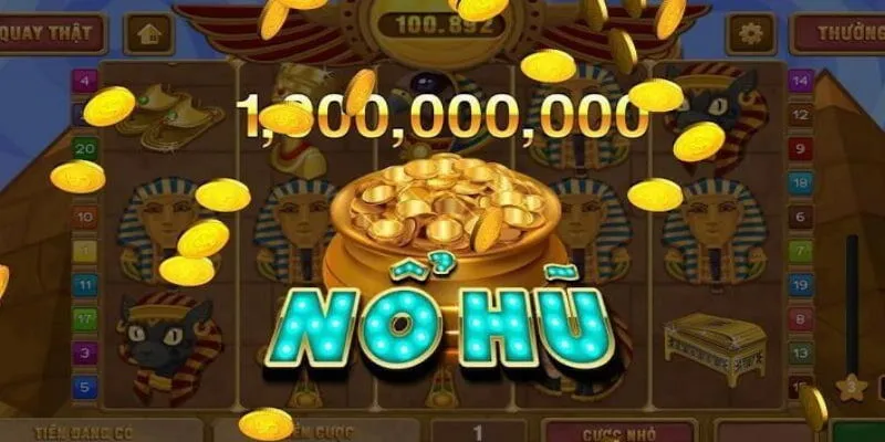 Nổ Hũ Chiến Thần - Chinh Phục Kho Báu Cực Khủng Cùng Sunwin 5 Người chơi có cơ hội rinh thưởng và kho báu khủng với tỷ lệ thưởng cao