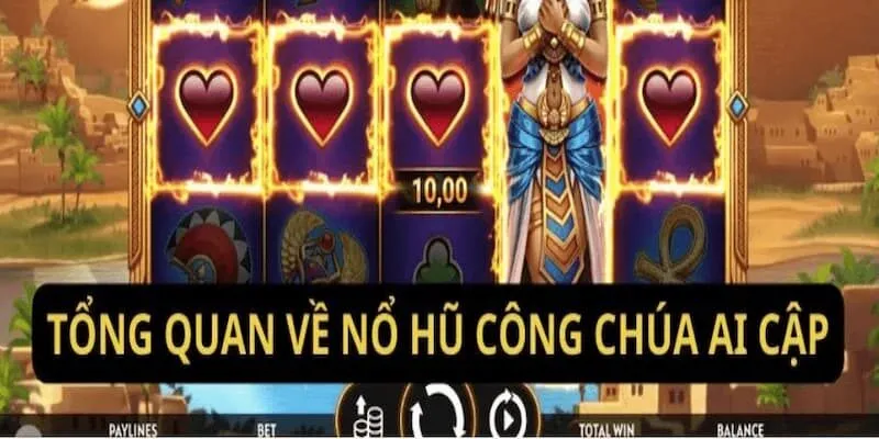 Nổ Hũ Công Chúa Ai Cập: Giới Thiệu Quay Hũ Mới Nhất 2025 2 Sảnh game quay hũ Công Chúa Ai Cập được giới trẻ săn đón 2025