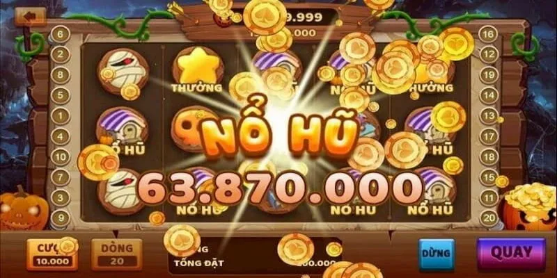 Nổ Hũ Thần Rừng - Quay Thưởng Trúng Ngàn Vàng Siêu Thú Vị 3 Dễ dàng trúng thưởng với một cú nhấn chuột vào nút quay