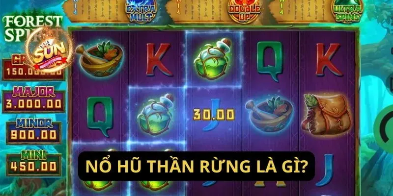 Nổ Hũ Thần Rừng - Quay Thưởng Trúng Ngàn Vàng Siêu Thú Vị 2 Giới thiệu sơ lược về sức hút khó cưỡng của nỗ hủ thần rừng