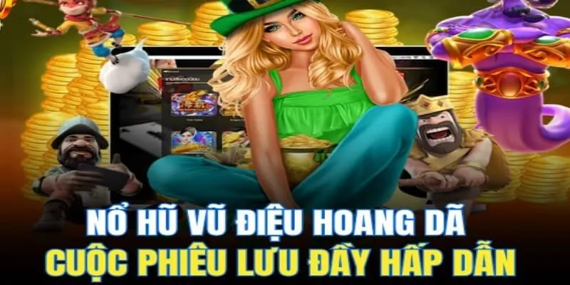 Nổ hũ Vũ Điệu Hoang Dã: Trải Nghiệm Quay Hũ Độc Đáo 2025 3 Slot game Vũ Điệu Hoang Dã tích hợp đa dạng các biểu tượng độc đáo