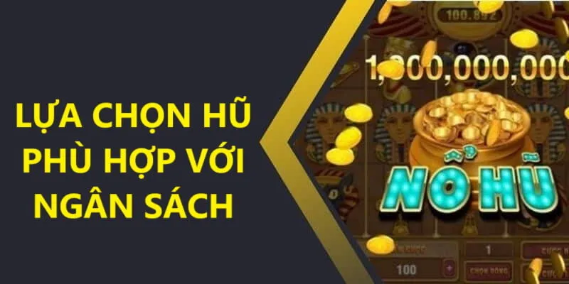 5 Sai Lầm Khi Chơi Nổ Hũ: Lên Kế Hoạch Chiến Thuật Hiệu Quả 3 Biết được ngân sách của bản thân để tất tay vào nổ hũ